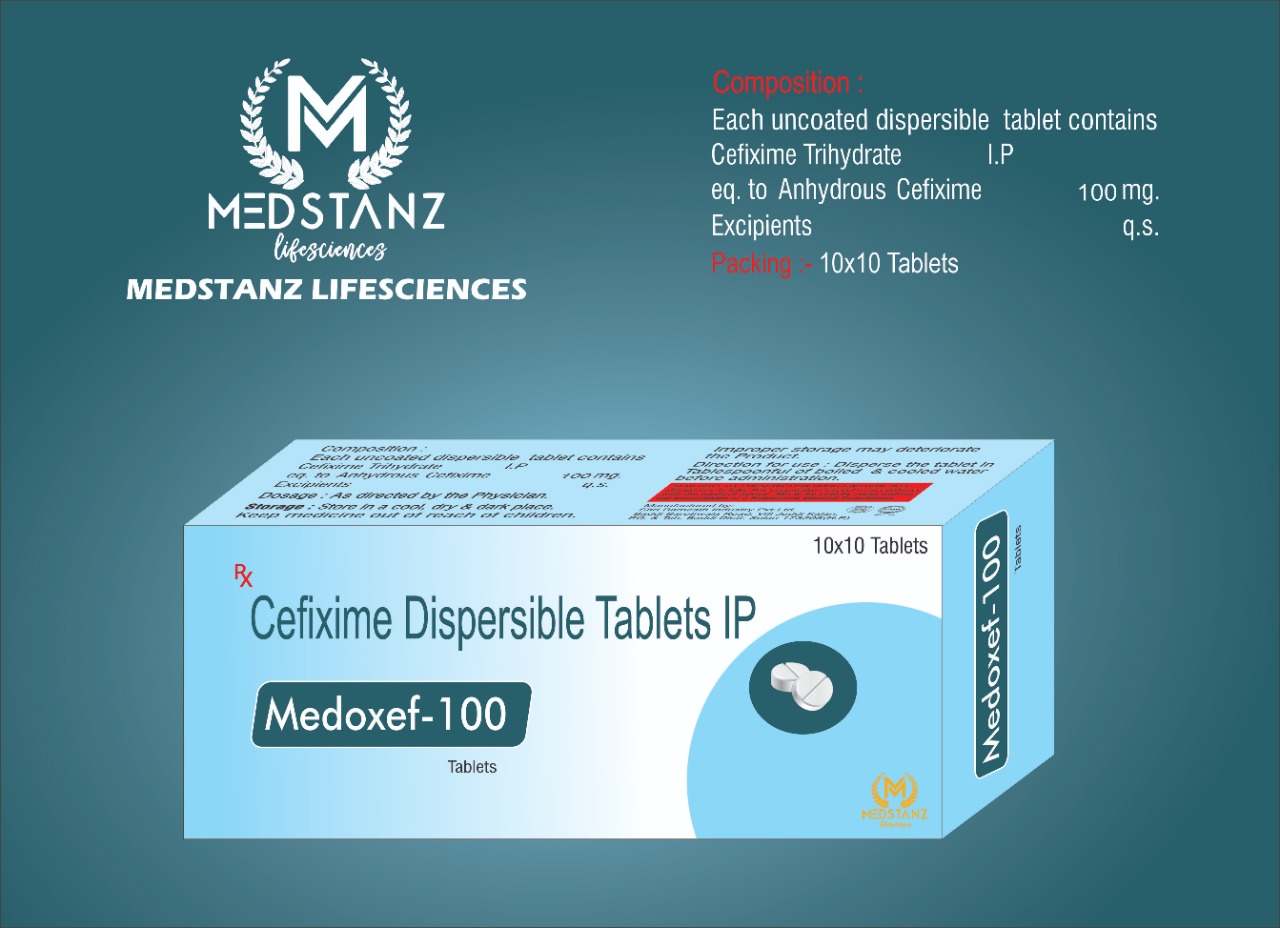 MEDOXEF-100 DT Tablets